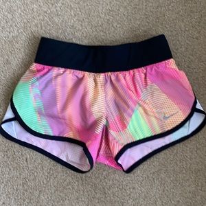 Nike Dri-Fit running shorts. Size XS. 6-7.